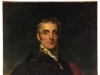 Upper Half - Portrait of Arthur Wellesley, 1st Duke of Wellington